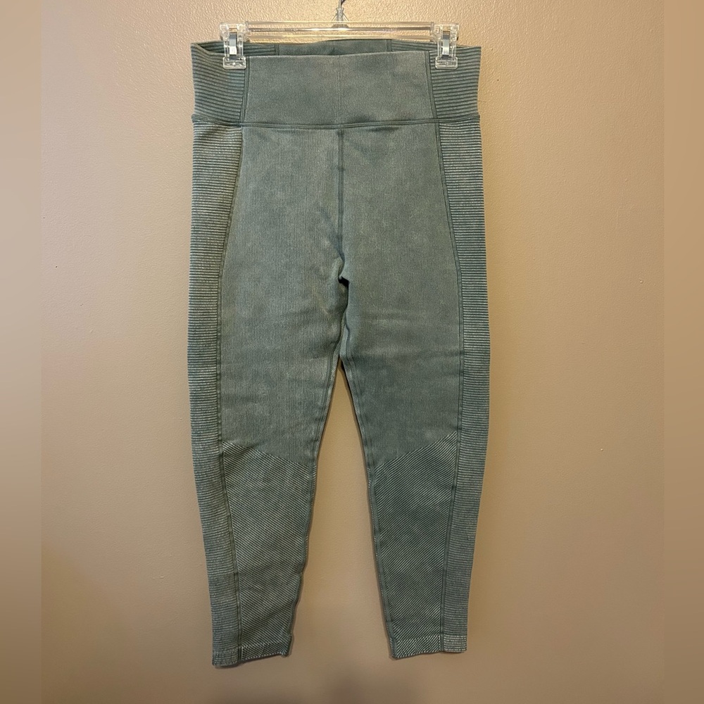 Aerie Sage Green Textured Fabric